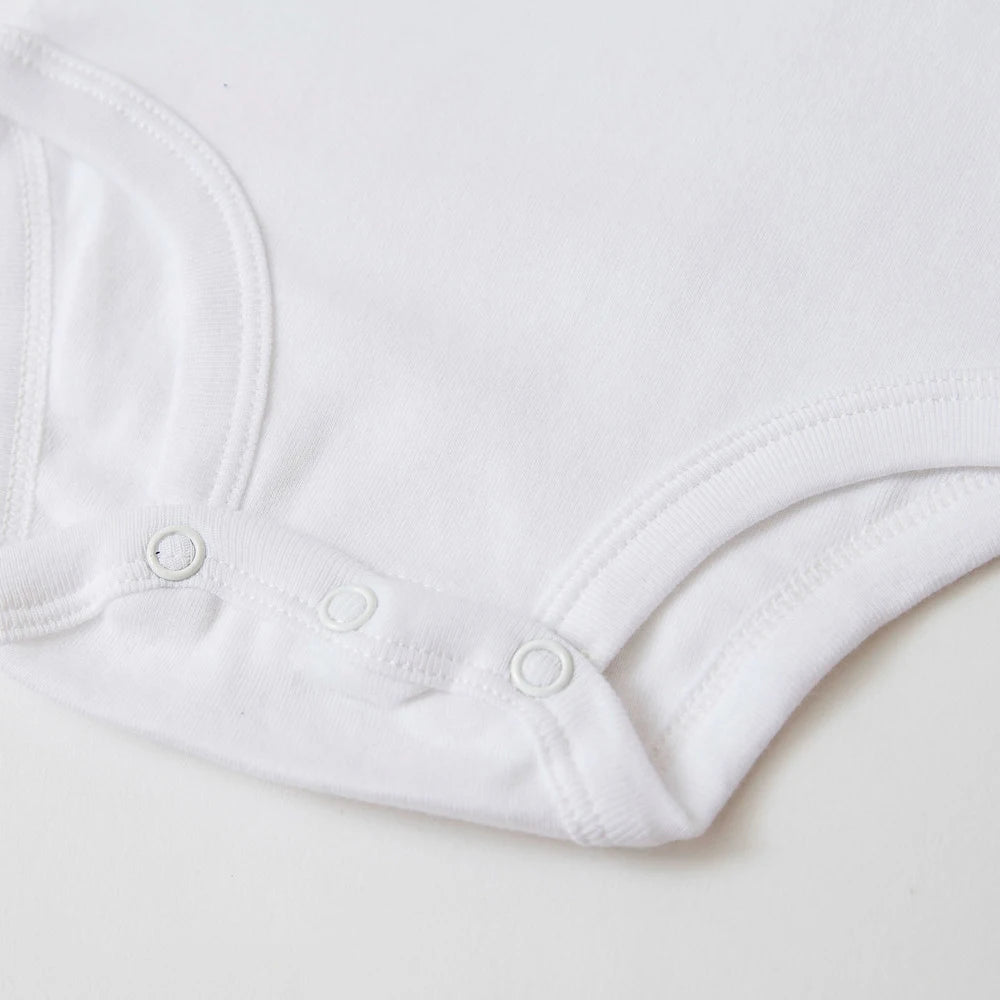 Tiny Casual Summer 2020 White  My Aunt Says I&#39;m Perfect Letter Print Newborn Bodysuits Summer Auntie Baby Clothes