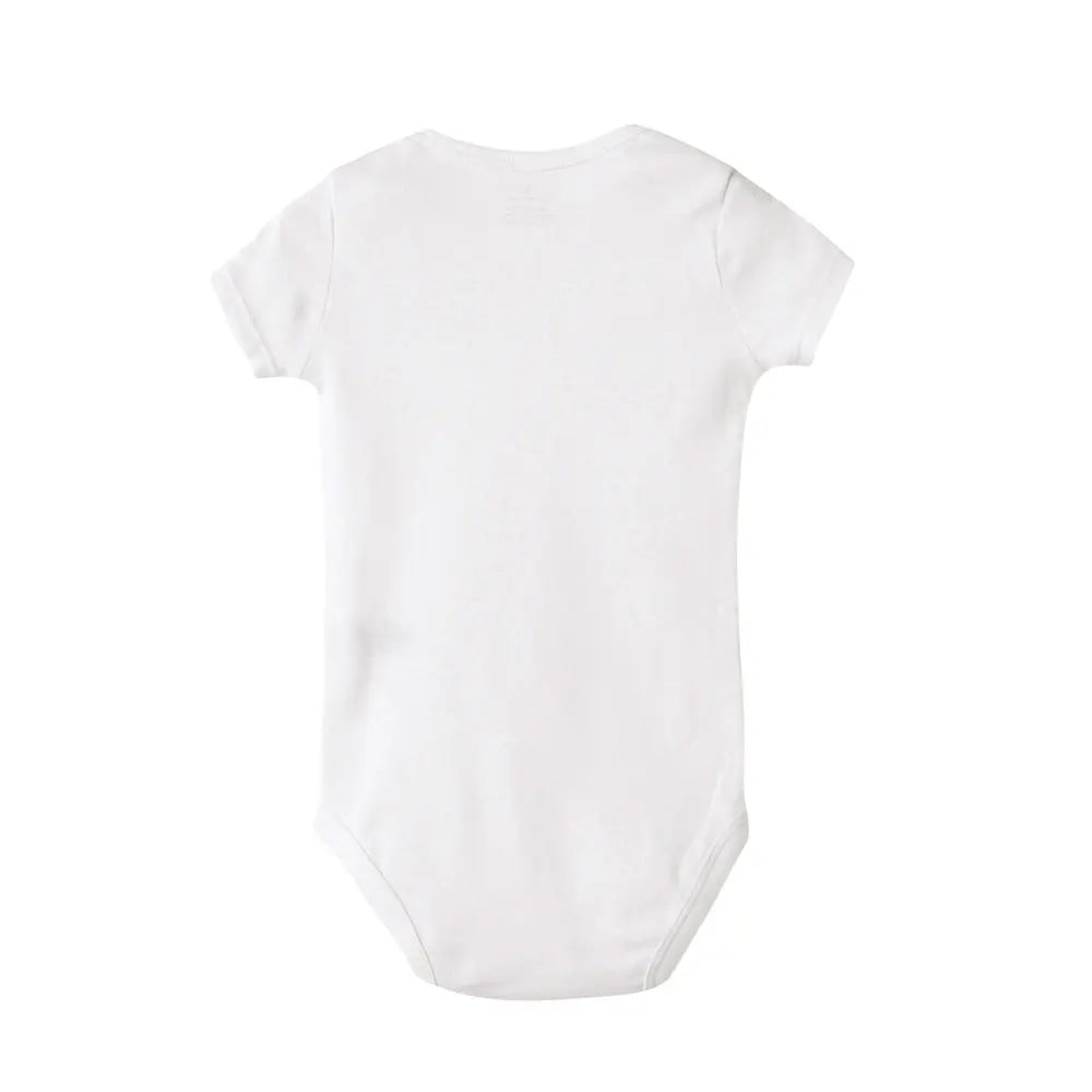 Tiny Casual Summer 2020 White  My Aunt Says I&#39;m Perfect Letter Print Newborn Bodysuits Summer Auntie Baby Clothes